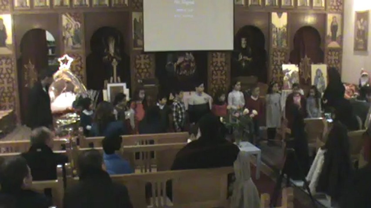 Chorale Noël 2013 : Présentation Hélène