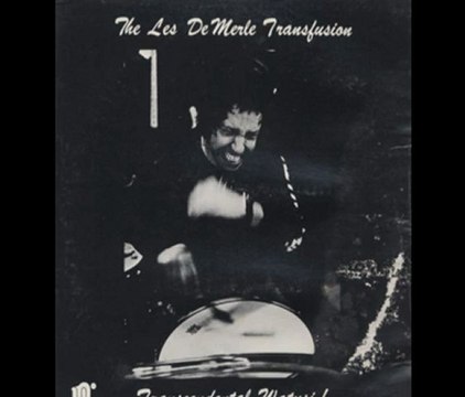 Les DeMerle. Ear Food 1976 US Heavy Funk Jazz Soul