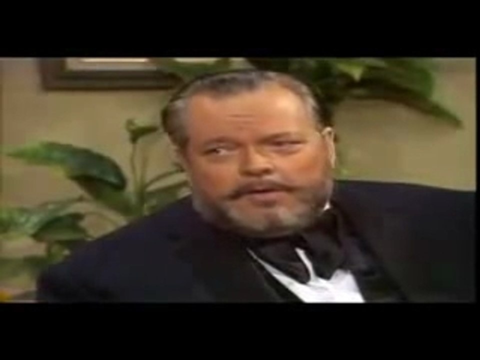 Orson Welles & Dean Martin