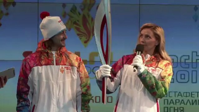 Tocha dos Jogos de Inverno 2014 é apresentada