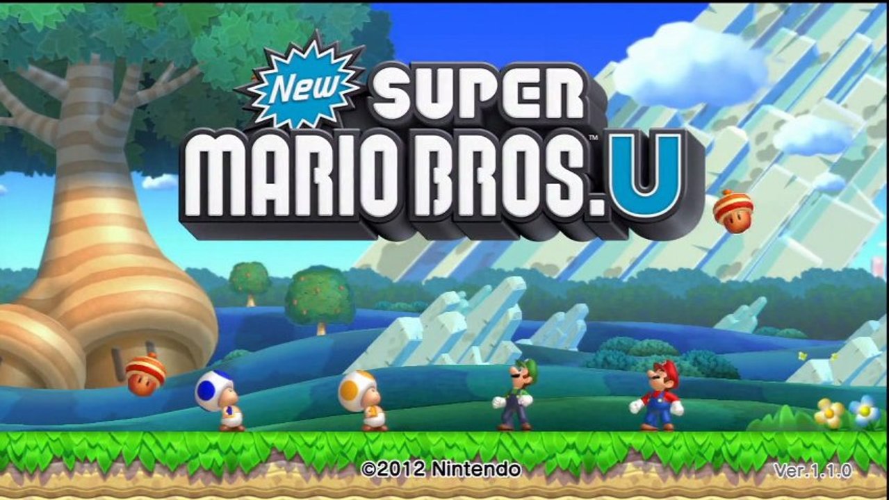 VideoTest New Super Mario Bros. U (HD)(WiiU)