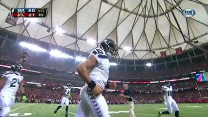 Seattle Seahawks vs Atlanta Falcons highlights