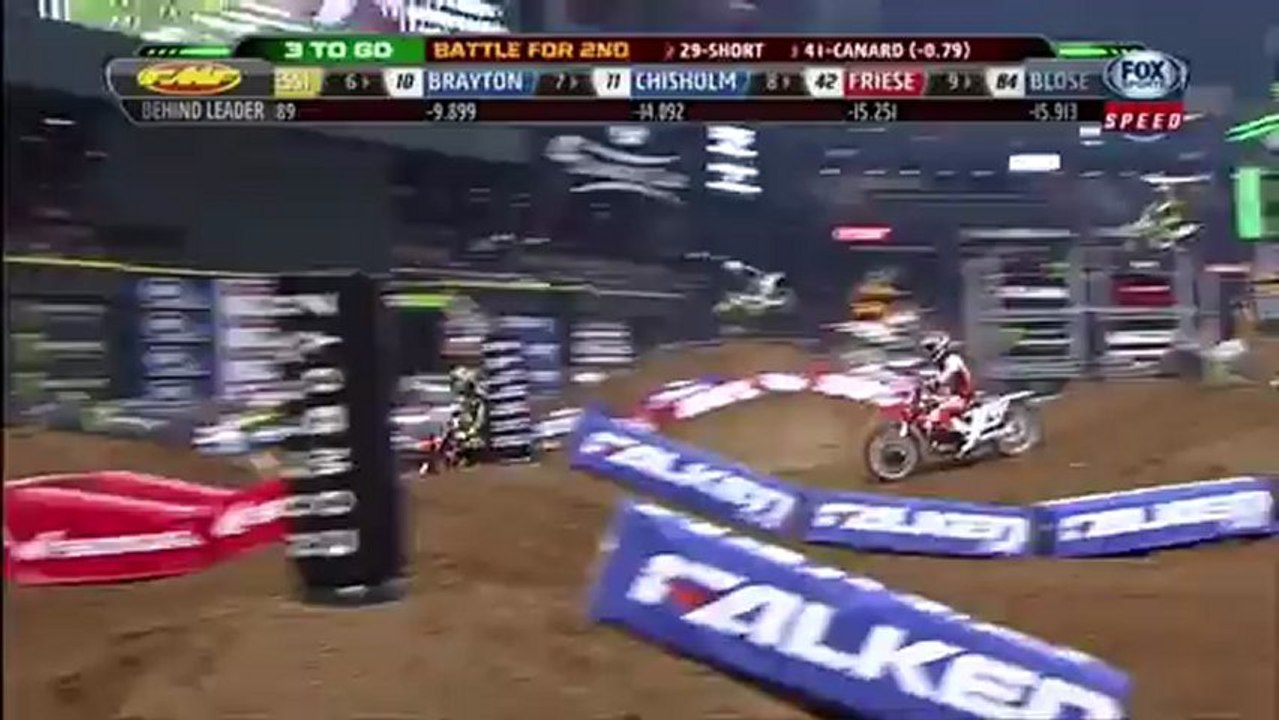 2013 SX US 450 Rd2 Phoenix Heat 2