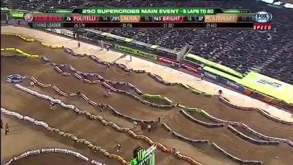 2013 SX US Lites 250 Rd2 Phoenix Main