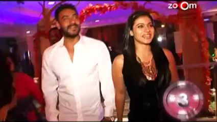 Kajol sneaks into the premiere of Jab Tak Hai Jaan.mp4