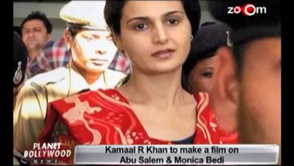 Kamaal R Khan to make a film on Abu Salem & Monica Bedi.mp4