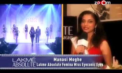 Lakme Absolute Femina Miss Eyeconic Eyes - Pune- Manasi Moghe.mp4