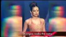 Kangna Ranaut sizzle the ramp.mp4