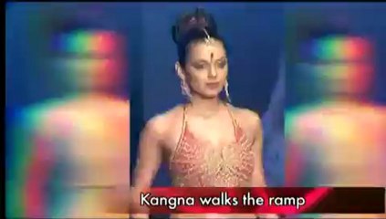 Kangna Ranaut sizzle the ramp.mp4