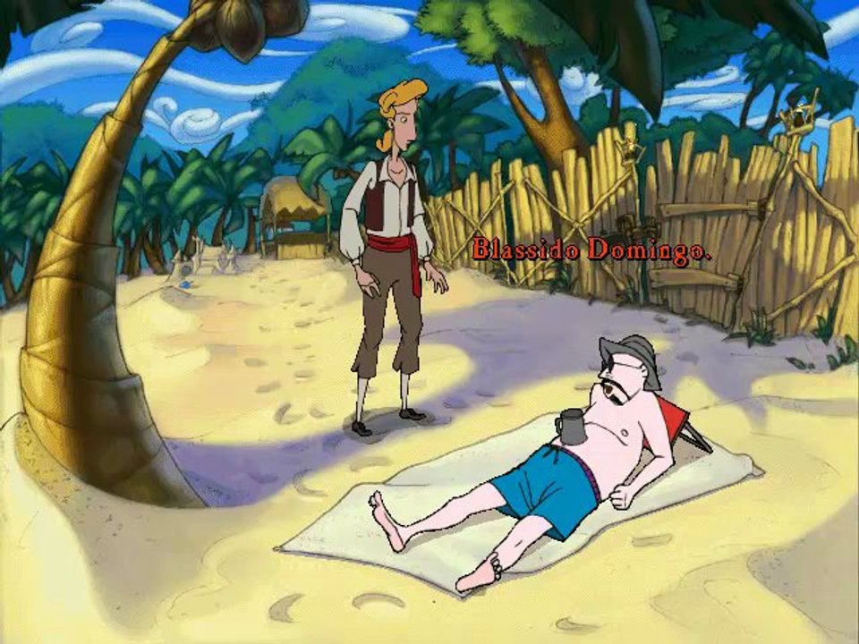 Monkey Island 3 Let's Play 6: Blassido Domingo