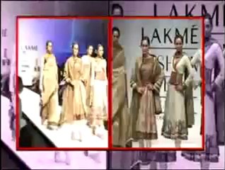 Karan Johar, Shabana Azmi and Javed Akthar at Fashion week.mp4