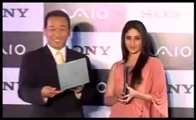 Kareena Kapoor, first Asian Ambassador for a Laptop.mp4