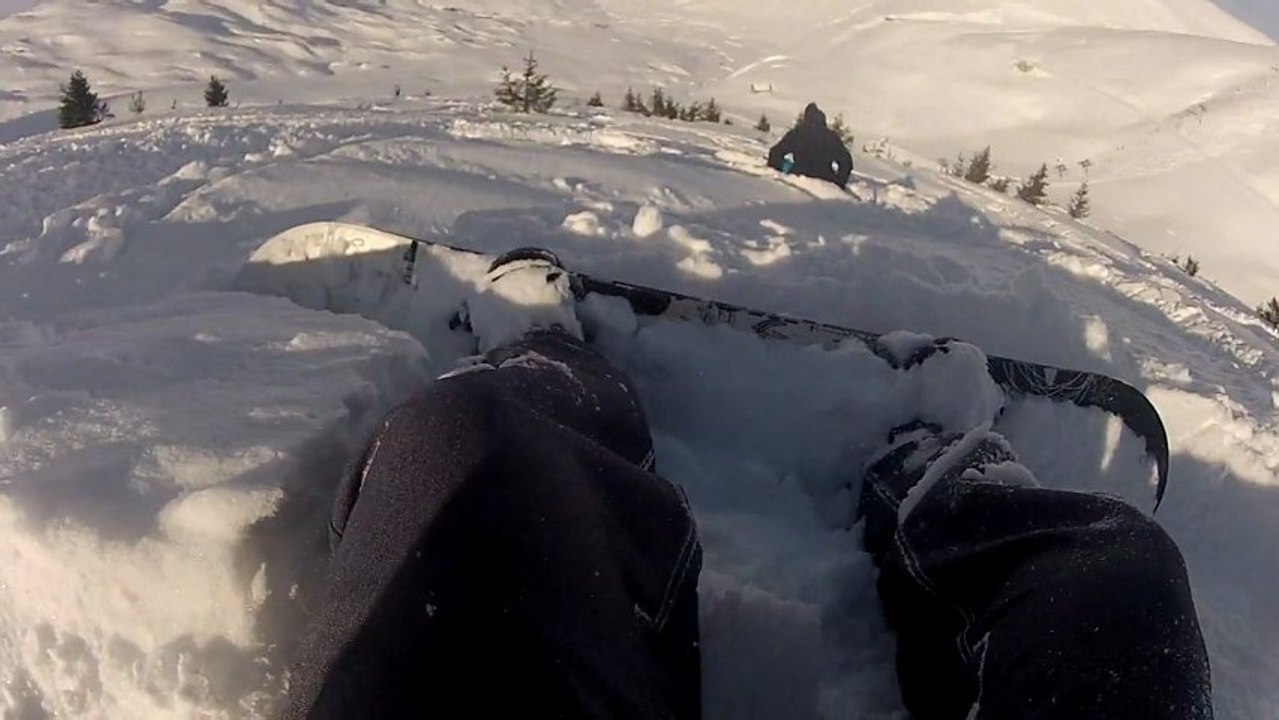 FREERIDE - Oppa Sapin Style #LesSybelles