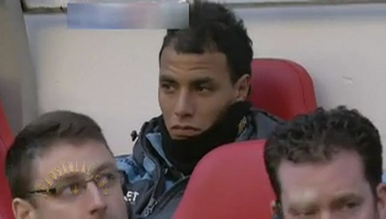 Chamakh Marouane اول ظهور مروان الشماخ مع فريقه الجديد