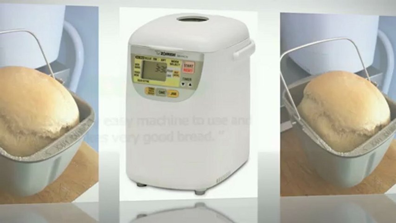 Zojirushi BB-HAC10 Home Bakery 1-Pound-Loaf Programmable Mini Breadmaker