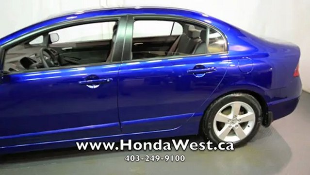 Used Car 2007 Honda Civic LX at Honda West Calgary
