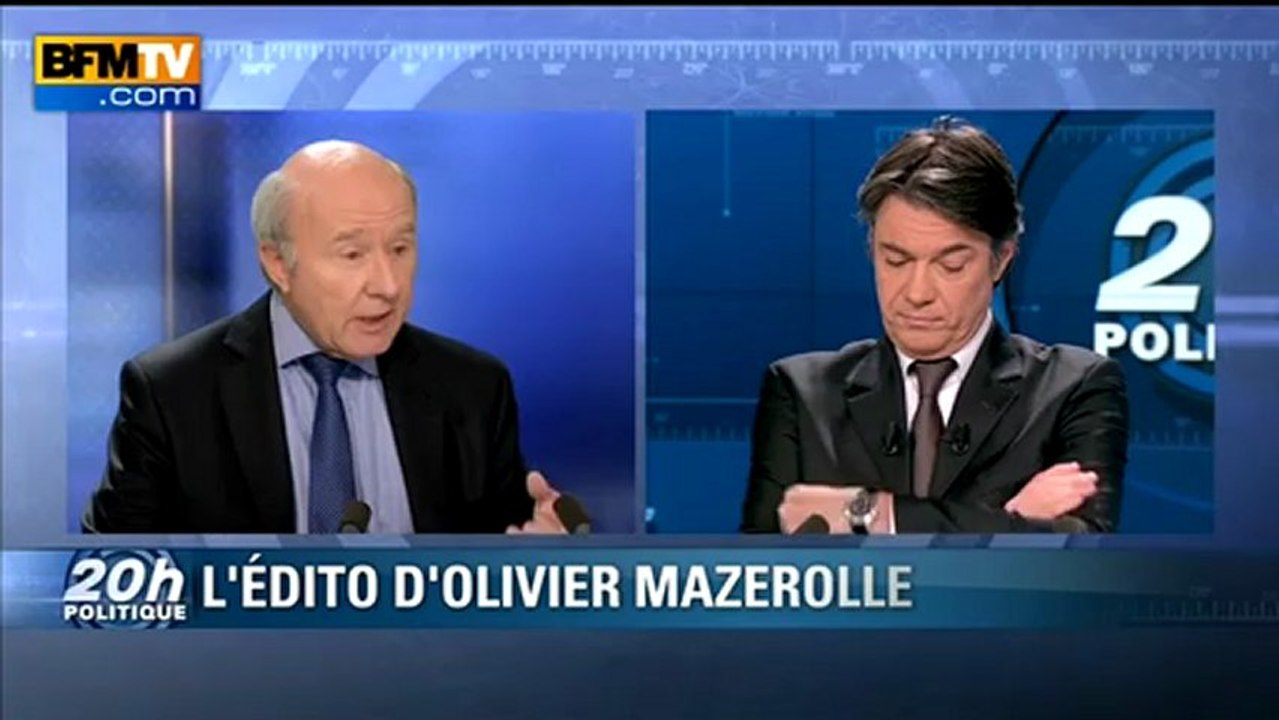 L'édito d'Olivier Mazerolle : "François Hollande a investi le costume de président de la République" - 14/01