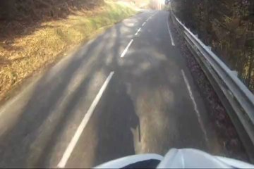 sortie route avec la go pro