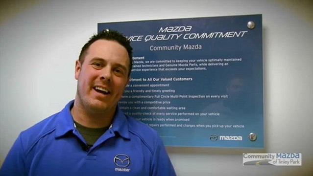 Exceptional Service at Community Mazda of Tinley Park
