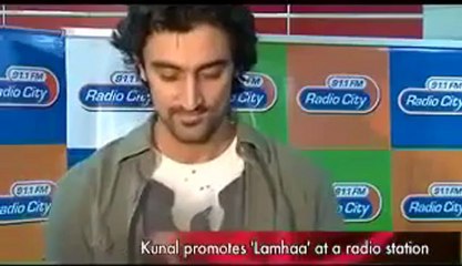 Kunal Kapoor promotes 'Lamhaa'.mp4