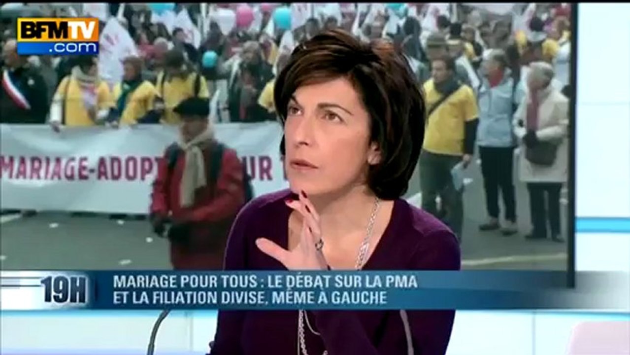 Dominique Bertinotti : l'invitée de Ruth Elkrief - 14/01