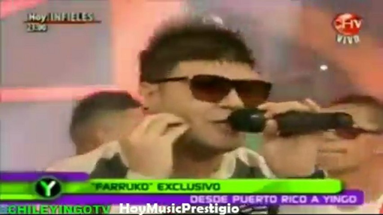 Farruko - Hoy y Hola Beba - Reggaeton Video Caal Yingo 2011