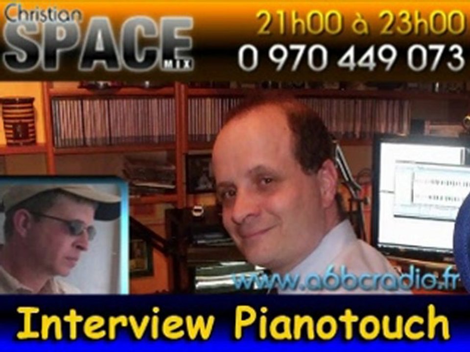 Passage radio Pianotouche & C 3 11 Marooned Mai 2011