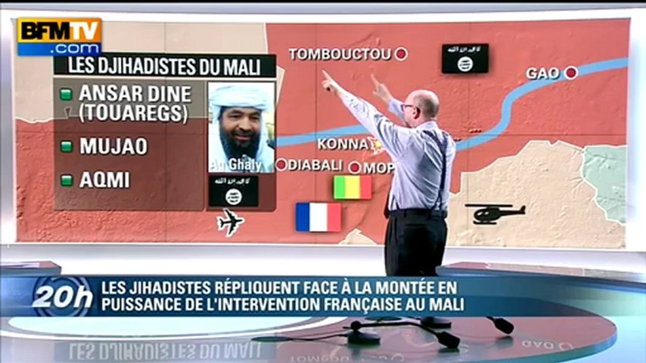 Mali : l'opération "Serval" détaillée par Harold Hyman - 14/01