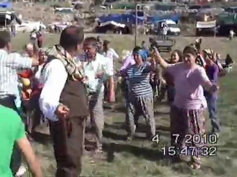 RAMAZAN KIVRAK AZİZİYE YAYLASINDA .2010