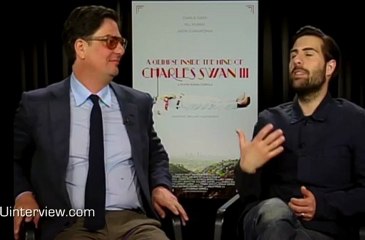 Uinterview.com: Jason Schwartzman and Roman Coppola on 'A Glimpse Inside The Mind Of Charles Swan III'