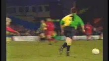 Eric Cantona Goal - ManU vs Swindon