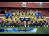 Fenerbahçe U15 Futbol Takımı, Dünya Gençlik Fair Play Ödülünü kazandı!