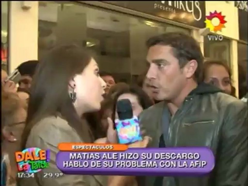 Pronto.com.ar Matías Alé habla sobre la AFIP