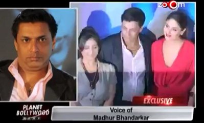 Madhur- Some members from Bollywood are upset with 'Heroine'.mp4