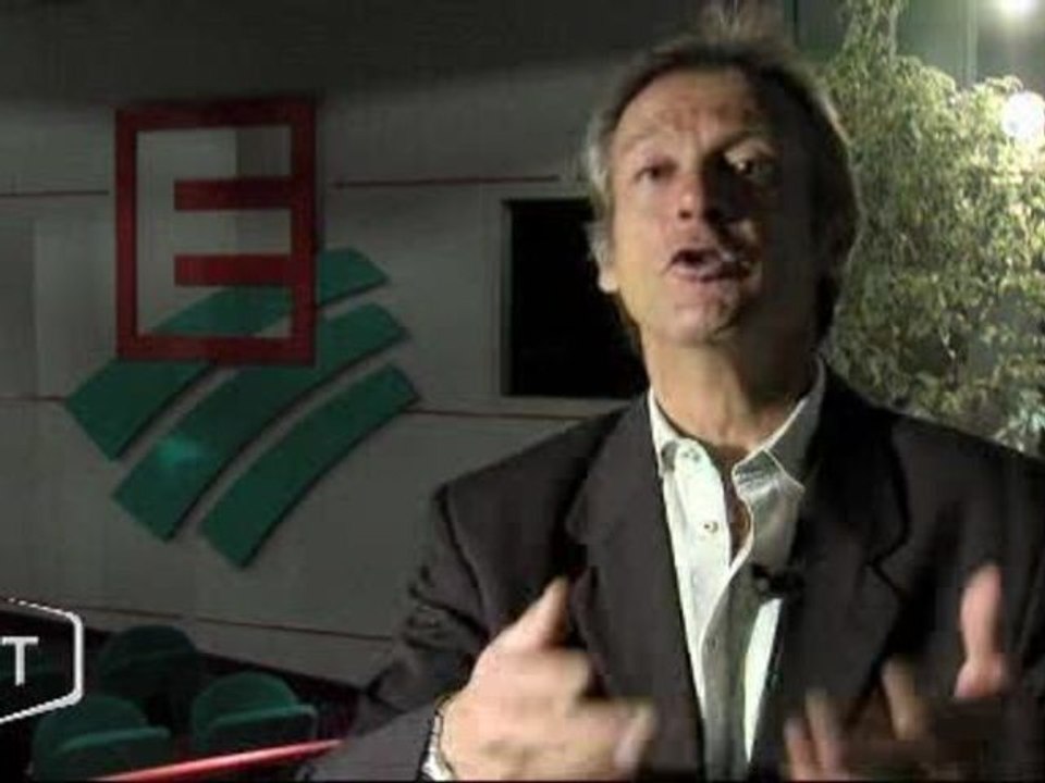 Laurent Bignolas, parrain la cuvée 2012-2013 de l’EJO (Vendée)