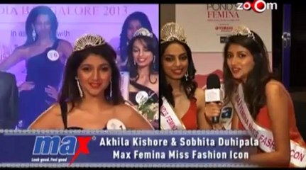 Max Femina Fashion Icon - Bangalore - Akhila Kishore & Sobhita Duhipala.mp4