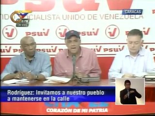 PSUV llama a "tomar Caracas" el próximo 23 de enero