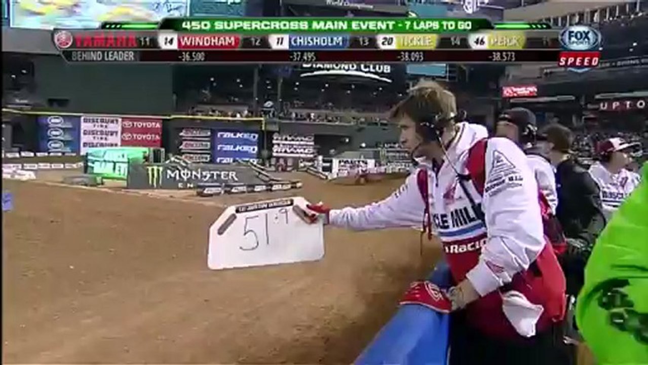 2013 SX US 450 Rd2 Phoenix Main Event
