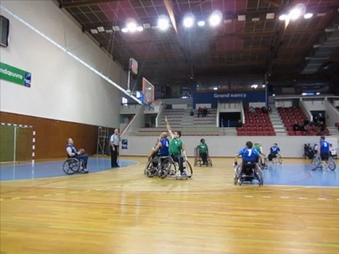 1.4 Vandoeuvre contre STRASBOURG Aller. Année 2012/2013