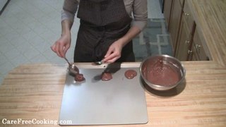 Chocolate Truffle Cookies part 4
