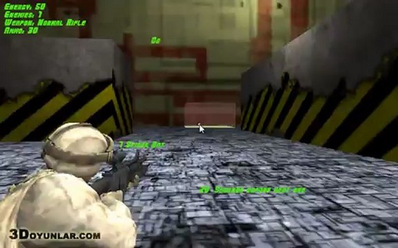 3D Labirent savaşı | 3D Oyunlar