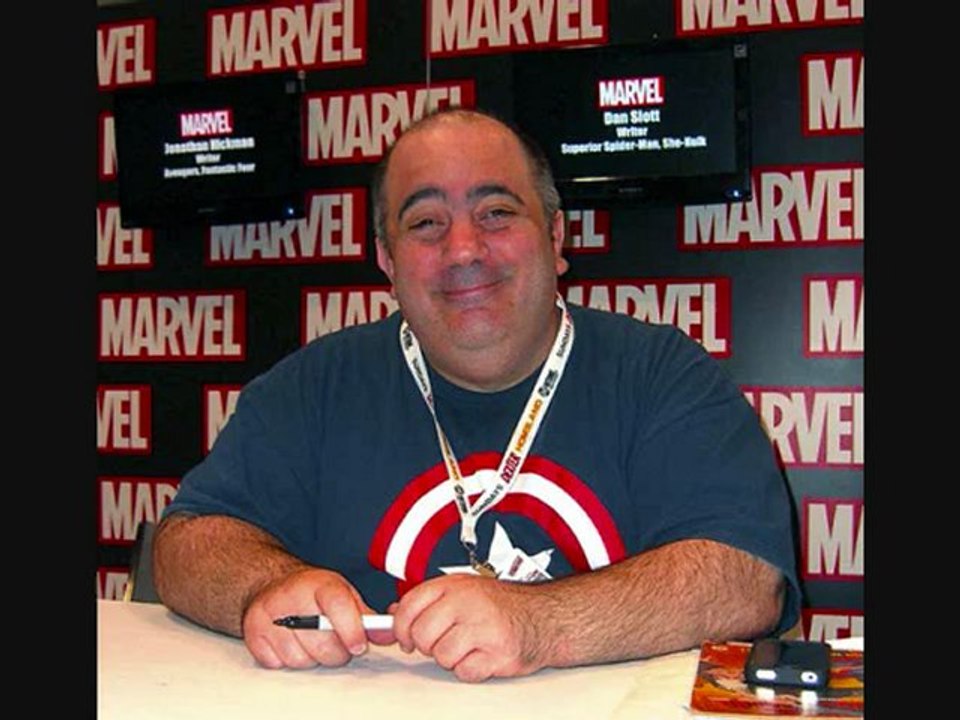 Dan Slott Contacts Event Over Superior Spider-Man Interview/Twitter Link (Sensitive Much?)