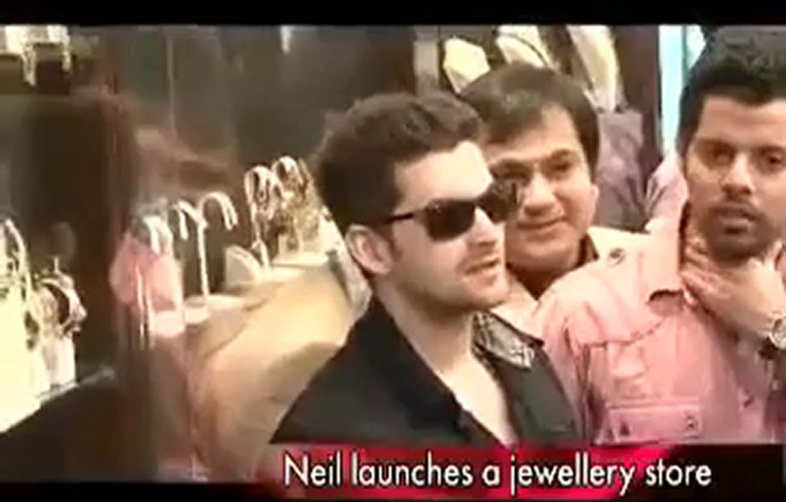 Neil Nitin Mukesh launches a Jewelry store.mp4