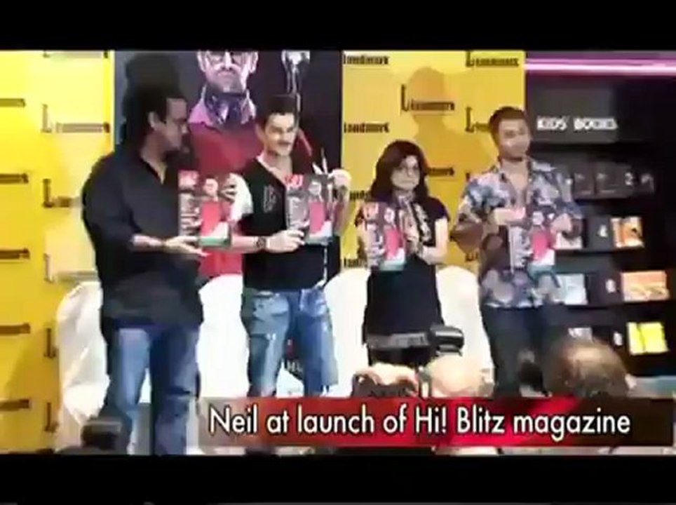 Neil Nitin Mukesh launches a magazine.mp4