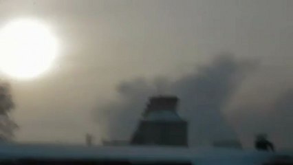 In Kemerovo Cigar-shaped UFO Filmed Highest Quality