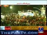 Tahirul Qadri gives deadline/Warniong In Islamabad