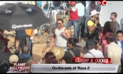 On the sets- 'Race 2', Dabangg 2, Sonam shoots for a PSA, & more.mp4