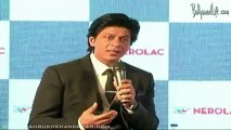 FULL video: Shahrukh Khan #SRK @iamsrk turns to wall painting! @Nerolac_Paints