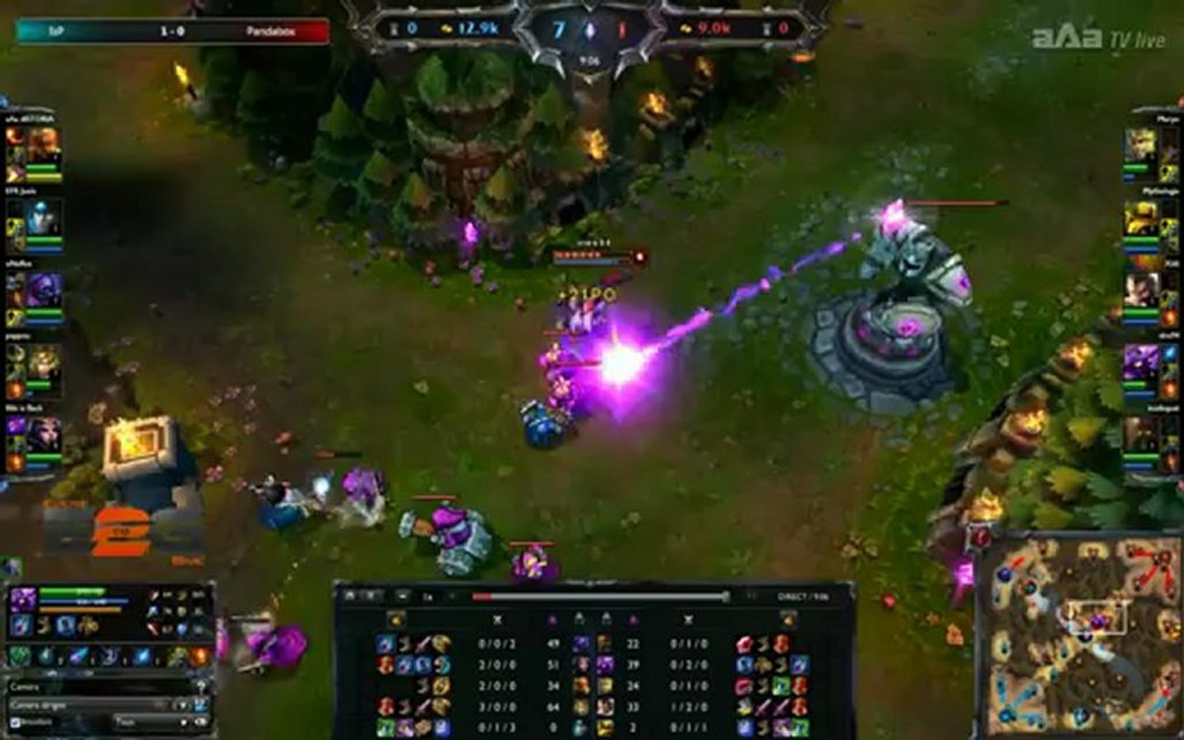 Series of Legends - Day 1 - League of legends