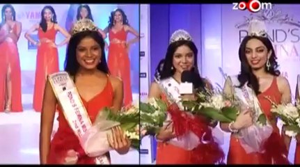 Pond's Femina Miss India Bangalore 2013 - 2nd Runner Up - Deborah Fell.mp4